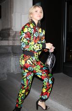 SOFIA RICHIE Leaves Her Hotel in Milan 01/14/2017