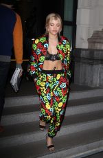 SOFIA RICHIE Leaves Her Hotel in Milan 01/14/2017
