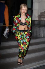 SOFIA RICHIE Leaves Her Hotel in Milan 01/14/2017