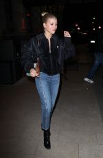 SOFIA RICHIE Night Out in Milan 01/10/2017