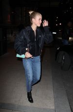 SOFIA RICHIE Night Out in Milan 01/10/2017