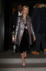 SOFIA RICHIE Night Out in Milan 01/14/2017