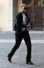 SOFIA RICHIE Out and About in Beverly Hills 01/30/2017
