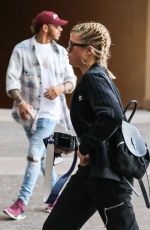 SOFIA RICHIE Out and About in Beverly Hills 01/30/2017