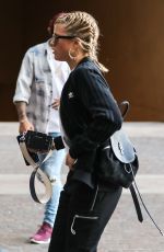 SOFIA RICHIE Out and About in Beverly Hills 01/30/2017