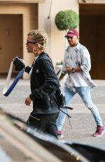 SOFIA RICHIE Out and About in Beverly Hills 01/30/2017
