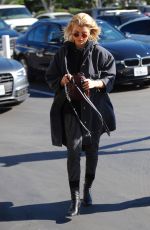 SOFIA RICHIE Out and About in Los Angeles 01/17/2017