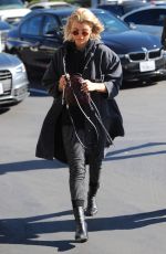 SOFIA RICHIE Out and About in Los Angeles 01/17/2017
