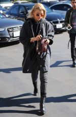SOFIA RICHIE Out and About in Los Angeles 01/17/2017