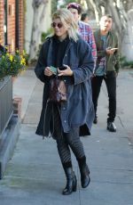 SOFIA RICHIE Out and About in Los Angeles 01/17/2017