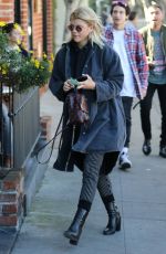 SOFIA RICHIE Out and About in Los Angeles 01/17/2017