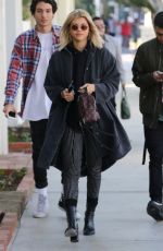 SOFIA RICHIE Out and About in Los Angeles 01/17/2017