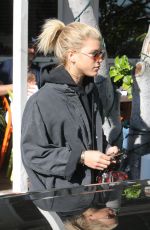 SOFIA RICHIE Out and About in Los Angeles 01/17/2017