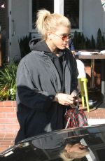 SOFIA RICHIE Out and About in Los Angeles 01/17/2017