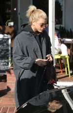 SOFIA RICHIE Out and About in Los Angeles 01/17/2017