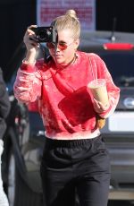 SOFIA RICHIE Out and About in West Hollywood 01/26/2017