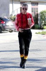 SOFIA RICHIE Out and About in West Hollywood 01/26/2017