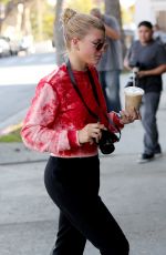 SOFIA RICHIE Out and About in West Hollywood 01/26/2017