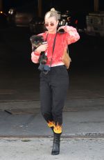 SOFIA RICHIE Out and About in West Hollywood 01/26/2017