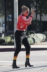 SOFIA RICHIE Out and About in West Hollywood 01/26/2017