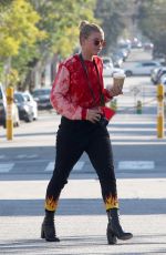 SOFIA RICHIE Out and About in West Hollywood 01/26/2017