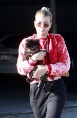 SOFIA RICHIE Out and About in West Hollywood 01/26/2017