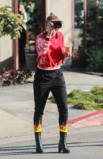 SOFIA RICHIE Out and About in West Hollywood 01/26/2017