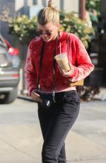 SOFIA RICHIE Out and About in West Hollywood 01/26/2017