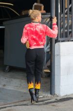 SOFIA RICHIE Out and About in West Hollywood 01/26/2017