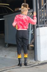 SOFIA RICHIE Out and About in West Hollywood 01/26/2017