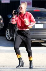 SOFIA RICHIE Out and About in West Hollywood 01/26/2017