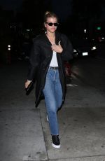 SOFIA RICHIE Out for Dinner in West Hollywood 01/09/2017