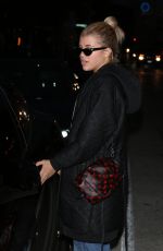 SOFIA RICHIE Out for Dinner in West Hollywood 01/09/2017
