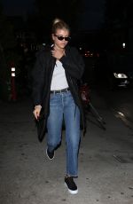 SOFIA RICHIE Out for Dinner in West Hollywood 01/09/2017