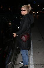 SOFIA RICHIE Out for Dinner in West Hollywood 01/09/2017