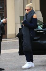 SOFIA RICHIE Out for Lunch in Beverly Hills 01/05/2017