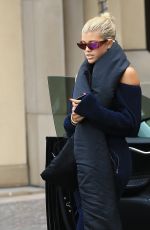 SOFIA RICHIE Out for Lunch in Beverly Hills 01/05/2017