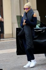 SOFIA RICHIE Out for Lunch in Beverly Hills 01/05/2017