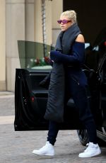 SOFIA RICHIE Out for Lunch in Beverly Hills 01/05/2017
