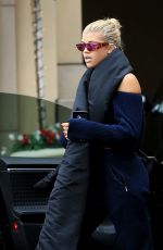 SOFIA RICHIE Out for Lunch in Beverly Hills 01/05/2017