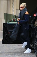 SOFIA RICHIE Out for Lunch in Beverly Hills 01/05/2017