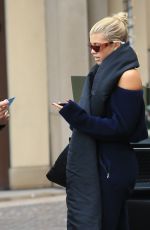 SOFIA RICHIE Out for Lunch in Beverly Hills 01/05/2017