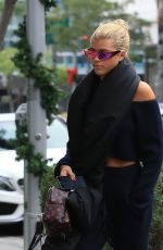 SOFIA RICHIE Out for Lunch in Beverly Hills 01/05/2017
