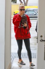 SOFIA RICHIE Out in Beverly Hills 01/07/2017