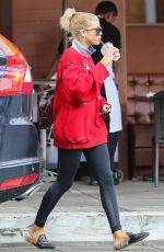 SOFIA RICHIE Out in Beverly Hills 01/07/2017