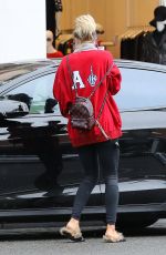 SOFIA RICHIE Out in Beverly Hills 01/07/2017