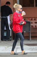 SOFIA RICHIE Out in Beverly Hills 01/07/2017