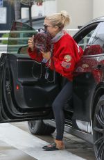 SOFIA RICHIE Out in Beverly Hills 01/07/2017