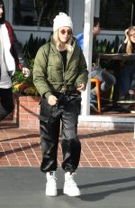 SOFIA RICHIE Out in West Hollywood 01/23/2017