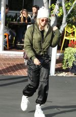SOFIA RICHIE Out in West Hollywood 01/23/2017